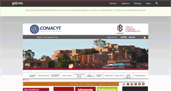 Desktop Screenshot of cimat.mx